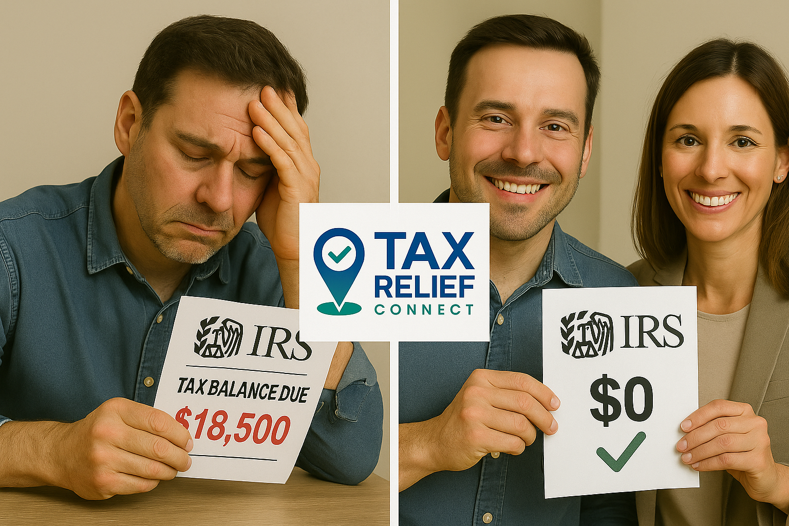 IRS Tax Notice Letter